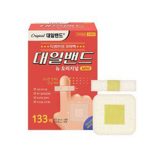 [대일밴드] 뉴 오리지널 미니 혼합형 상처밴드 작은상처용 133매