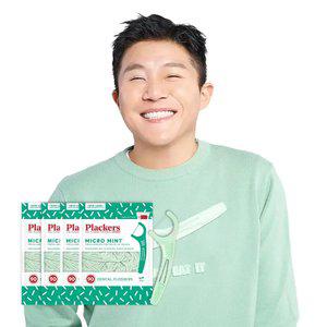 플랙커스 마이크로민트 90개입 4개 (360개)