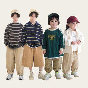 [대디오대디]겨울신상/아동복/유아복/주니어/윈터티/겨울바지/기모츄리닝/폴라티/골덴