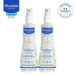 무스텔라 스킨 프레쉬너 200ml 2개
