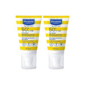 무스텔라 선 로션 spf 50+ 40ml 2개