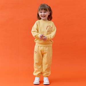 [미피] 크레용 맨투맨 상하 F2151207