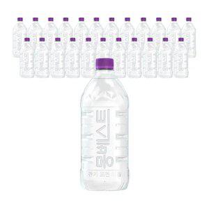 [몽베스트] 생수 무라벨 1L, 12입, 2개 (총 24개)