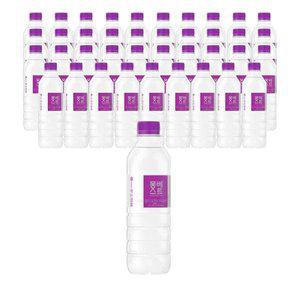 몽베스트 생수 유/무라벨 랜덤, 500ml, 40개