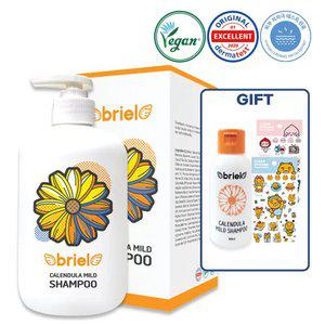 브리엘 카렌듈라 마일드 샴푸 500ml+카카오스티커 1개