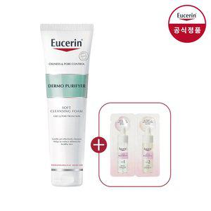 유세린 더모 퓨리파이어 폼 클렌저 150g + 이븐 래디언스 듀오 앰플 사쉐