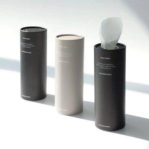 올챌린지 슬림티슈 3겹 50매 8개입 휴대용 차량용 미용 각티슈