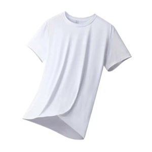 (1플러스1) 기본 무지 라운드 반팔 티 남녀공용 쿨링 티셔츠 에어리즘 이너웨어