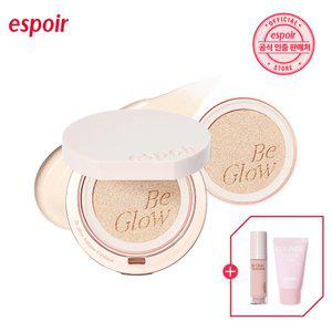 에스쁘아 NEW 비글로우 볼륨 쿠션(본품+리필+미니 파데+클렌징 폼)