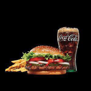 버거킹 와퍼 세트