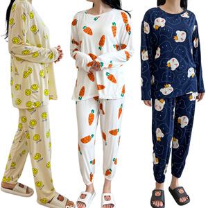 제니유 여성 잠옷 세트 3종 홈웨어 파자마 빅사이즈