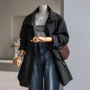 (안나앤플러스) A. 테온 4온스 스트링 패딩[패딩D0918I03] 빅사이즈