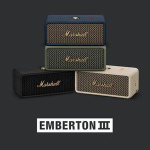 Marshall EMBERTON 3 마샬 엠버튼3 캠핑 블루투스 방수 미니 스피커 관부가세 포함
