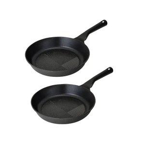 PN풍년 마레 블랙프로IH 2종 세트 24cm 프라이팬+ 24cm 프라이팬