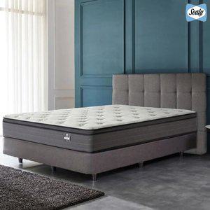 씰리 모네2 + 팀버 + N9007 패브릭 침대세트 (SS/Q/KI/CK)