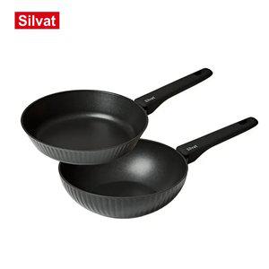 실바트 벨리나 IH 단조 프라이팬 2종 세트(24팬+24웍)