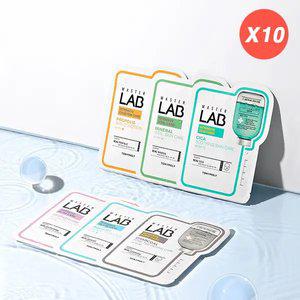 [10개]마스터랩 마스크시트 19g