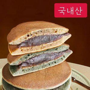 [보리담은][HACCP] 국내산 햇보리로 만든 찰보리빵 30개입 /쑥찰보리빵 25개입 실속형