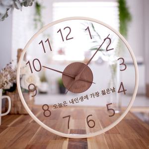 바나나공방 바나나 41cm큰 유리나무 with 입체로고 이니셜 주문제작 Custom커스텀