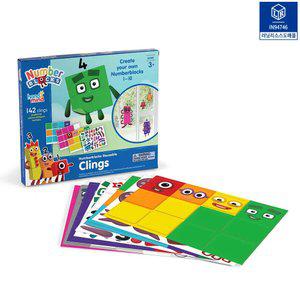 넘버블록스 리유저블 클링스