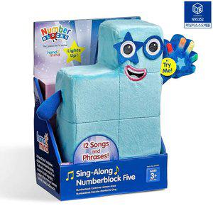 넘버블록스 토이 싱얼롱 파이브