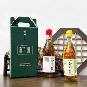 [더맑음]The맑음 저온압착 참기름 (350ml + 350ml)