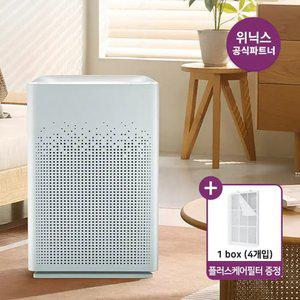 (케어필터추가+국내생산) 위닉스 제로S 공기청정기 AZSE430-LMK