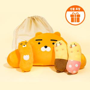 차량용품 선물세트 카카오프렌즈/니니즈 차량용품 3종 세트