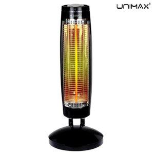 유니맥스 탄소관히터 UMH-893A 90도회전헤드 전기 스토브 전열기 산업용히터 공업용난