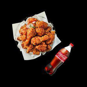 BHC 스윗칠리킹+콜라1.25L