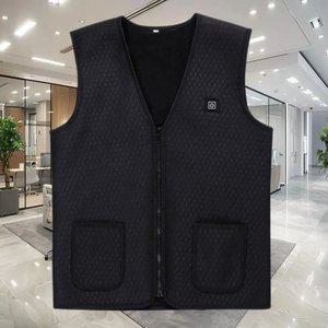 지와이 USB 온열조끼 보조베터리 세트 M L XL 2XL 3XL 4XL 네오플랜 핫조끼 보온 겨울