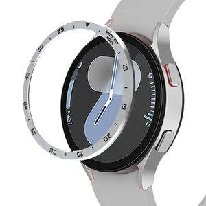 갤럭시워치 메탈 타임 베젤링 7 6 5 4 호환 40/44mm