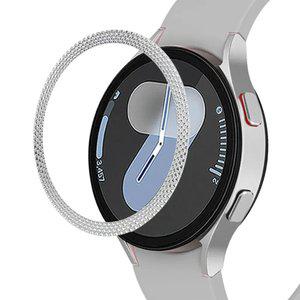 갤럭시워치 메탈 패턴 베젤링 7 6 5 4 호환 40/44mm