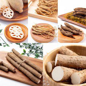 국내산 가정용(실속) 연근/장마/우엉/흙더덕 1kg+1kg