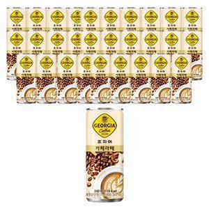 조지아 카페라테, 240ml, 30개
