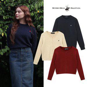 [비버리힐스폴로클럽]FW 남여 신상+이월~92% 가디건/니트/티셔츠/아우터/셔츠/하의 모