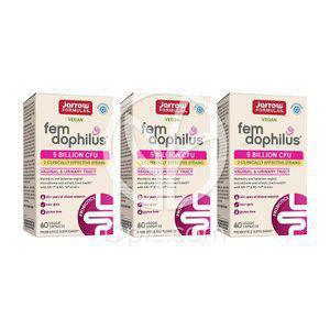 3개 자로우 펨 도피러스 50억 60 베지캡슐 냉장보관 여성 질 유산균 프로바이오틱