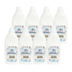 마미스 초고농축 섬유유연제 베이비코튼향 1.05L 8개