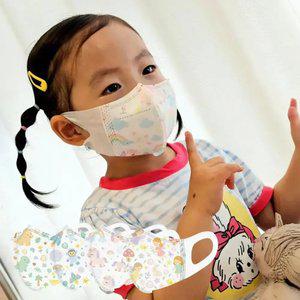 [찐 50매가격 ] 메디케이알 메디앙 프렌즈 새부리형 어린이 아기 유아마스크 50매