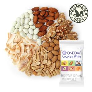 [산과들에] 하루견과 원데이코코너츠화이트 30봉 낱봉 / 견과 견과류 간식