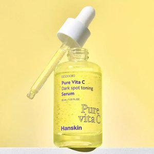 [만원의 행복! 단 7일 초.특.가][한스킨 BEST] 순수 비타 씨 잡티 토닝 세럼 30ml