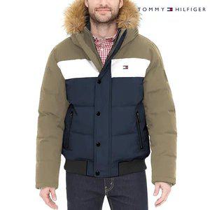 [타미힐피거] 퀼팅 스노클 봄버 재킷 (KJO0873A-K)