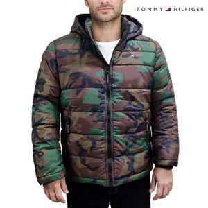 [타미힐피거] 퀼팅 후드 패딩 자켓 (KJO1513A-K)