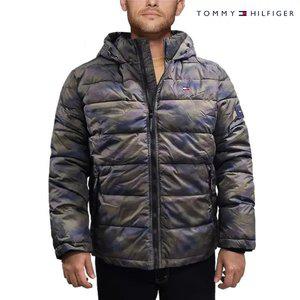 [타미힐피거] 퀼팅 후드 패딩 자켓 (KJO1514A-K)