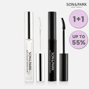 [1+.1] 손앤박아이래쉬 세럼 속눈썹영양제 블랙/클리어 2개입