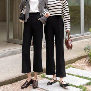 (기모VER)치즈롱다리 빅밴드 키큰키작 부츠컷