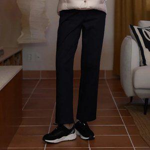 [엘르골프] 여성 면터치 와이드 바지_6K81603