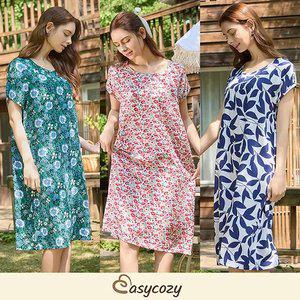 2025 이지코지 냉감 쿨 인견 원피스 3종세트