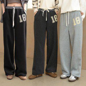 18 넘버링 기모트레이닝팬츠