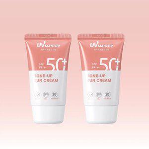 [2개]유브이 마스터 톤업 선크림 50ml